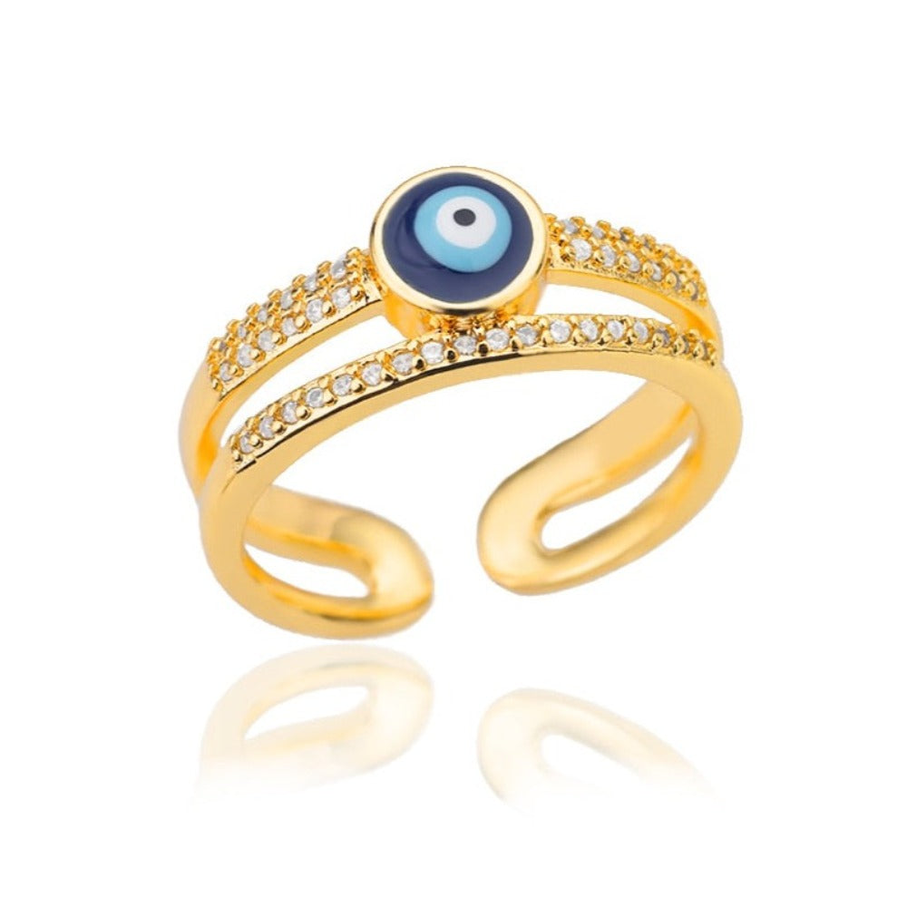 Vintage Evil Eye Ring