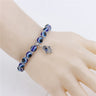 Stylish Geometric Devil's Eye Bracelet - Perfect for Couples