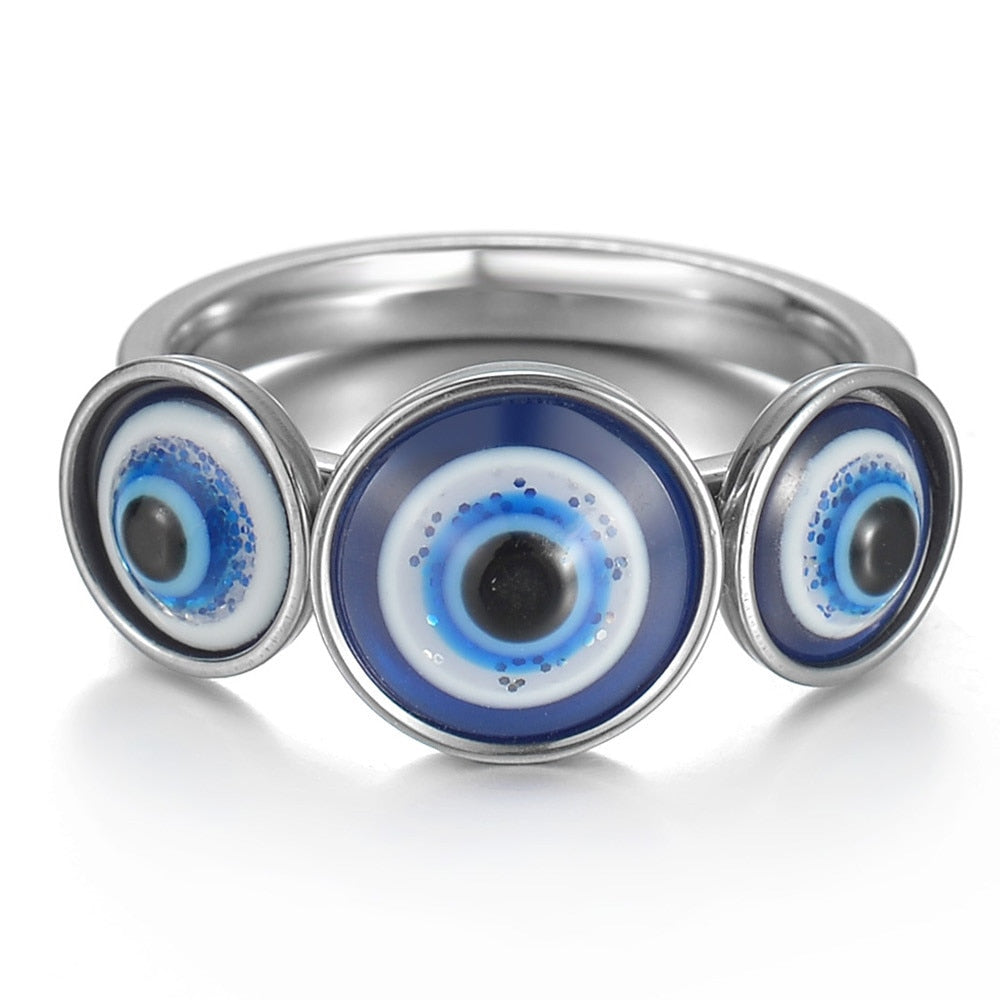Evil Eye Rings - Embrace Protection & Style | Evil Eye Gallery