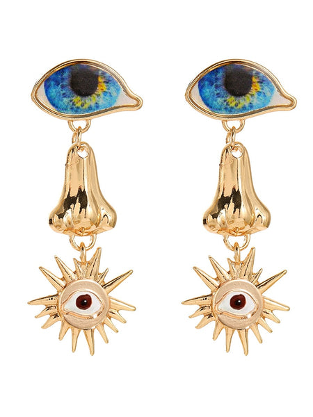 Vintage Crystal Earrings