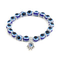 Stylish Geometric Devil's Eye Bracelet - Perfect for Couples