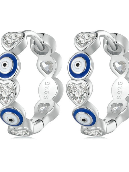 Sterling Silver Hoop Earrings
