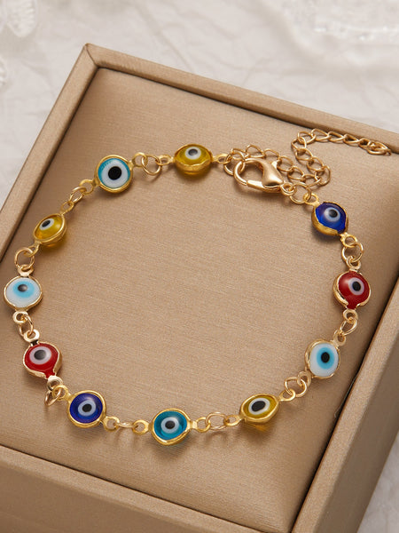 Stylish Evil Eye Bracelet