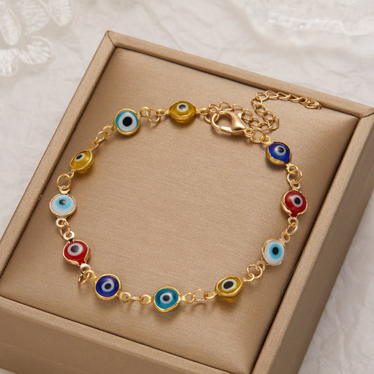 Stylish Evil Eye Bracelet