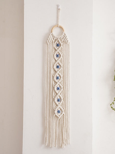 Handwoven Macrame Tapestry
