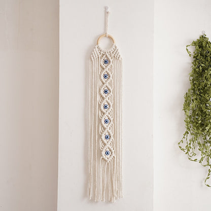 Handwoven Macrame Tapestry