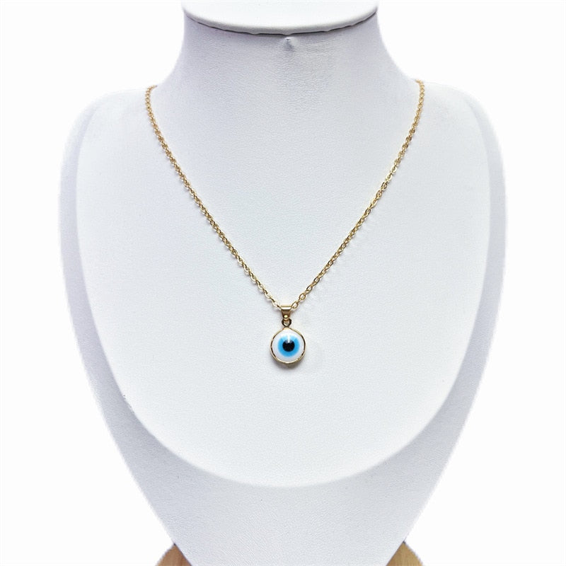 Turkish Evil Eye Necklace