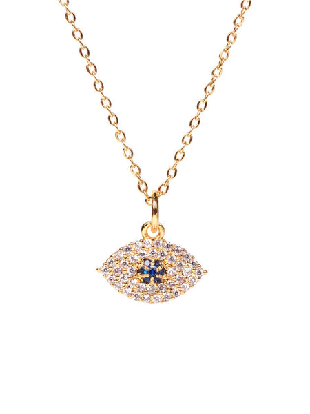 Turkish Evil Eye Necklace