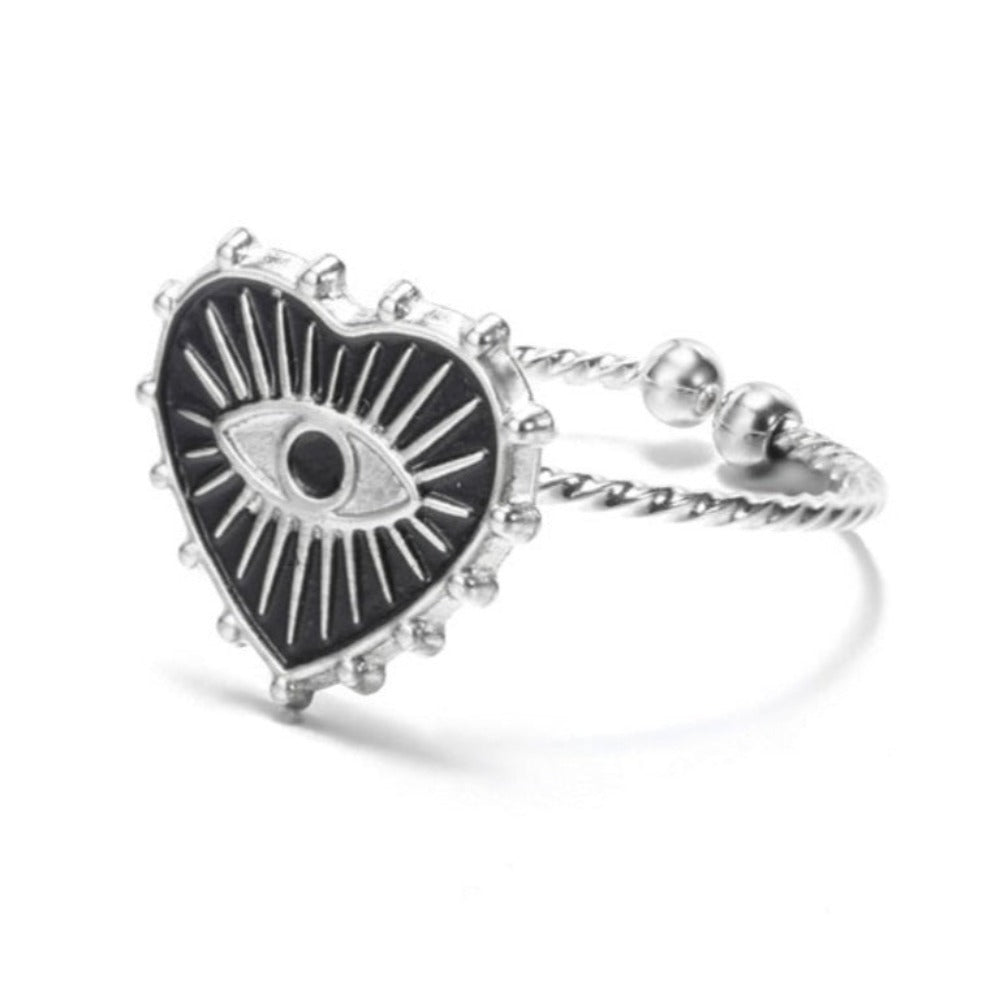 Mystic Evil Eye Ring