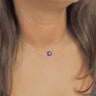 Gold Clavicle Chain