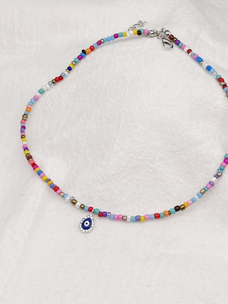 Turkish Evil Eye Necklace