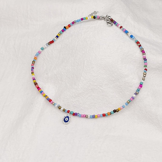 Turkish Evil Eye Necklace