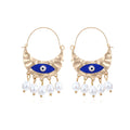 Vintage Crystal Earrings
