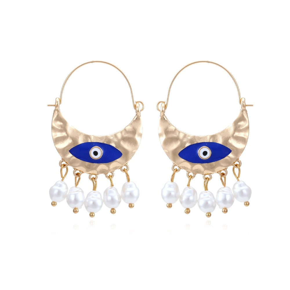 Vintage Crystal Earrings