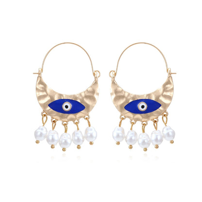 Vintage Crystal Earrings