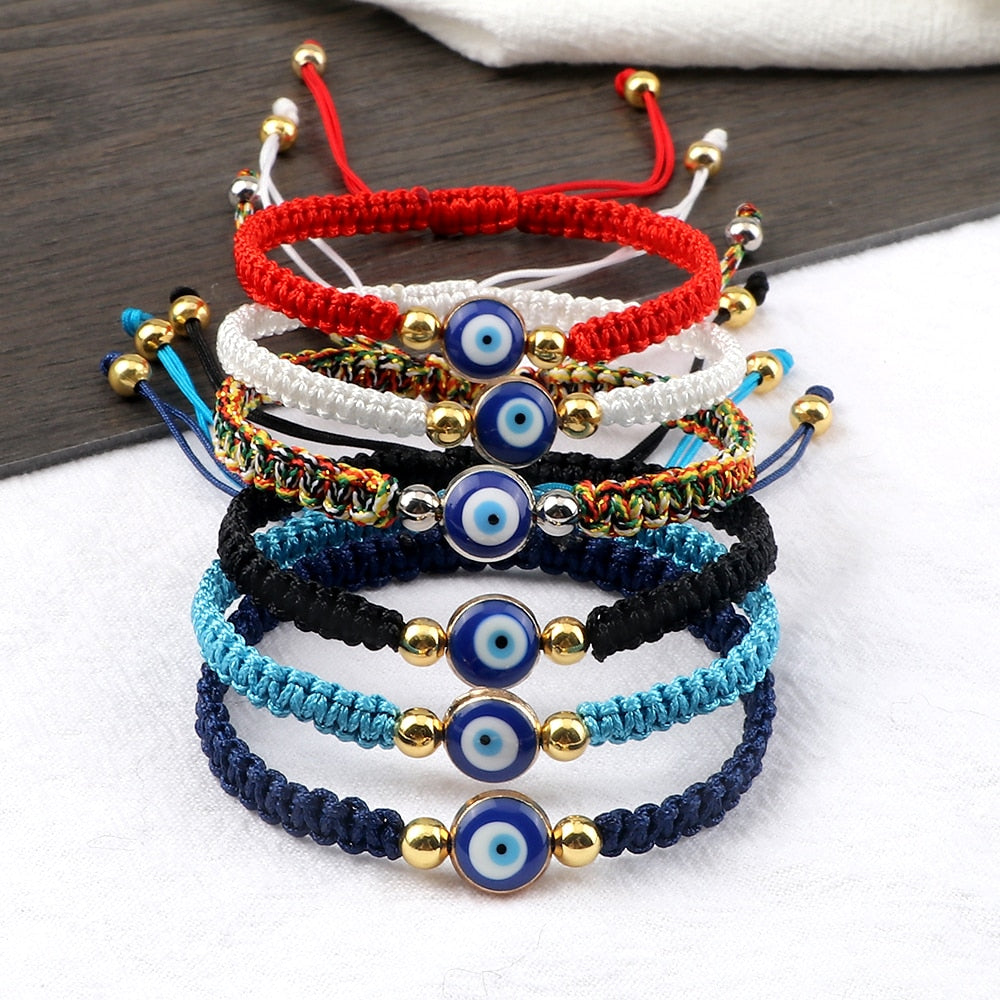 Stone Bead Bracelet