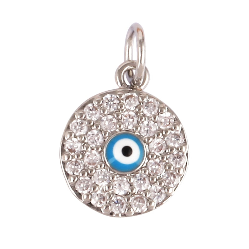 Evil Eye Charm Pendant