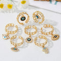 Evil Eye Ring