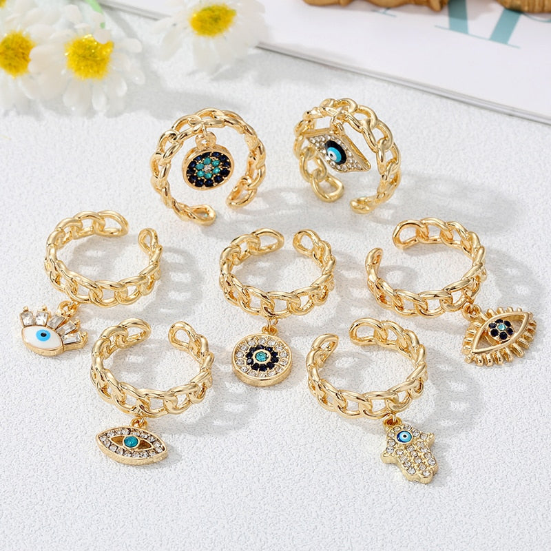 Evil Eye Ring