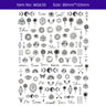 Unique Evil Eye Nail Art Design - Stylish & Eye-Catching Turkish Blue Evil Eye Nail Stickers