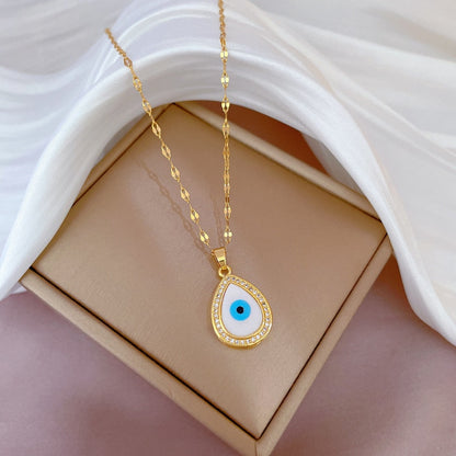 Turkish Evil Eye Pendant