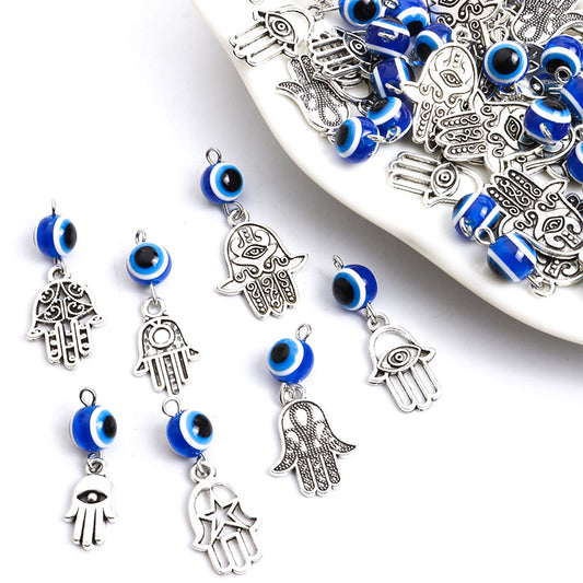 Evil Eye Charm Pendant