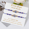 2Pcs Blue Evil Eye