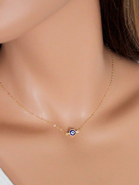 Deep Sea Blue Necklace