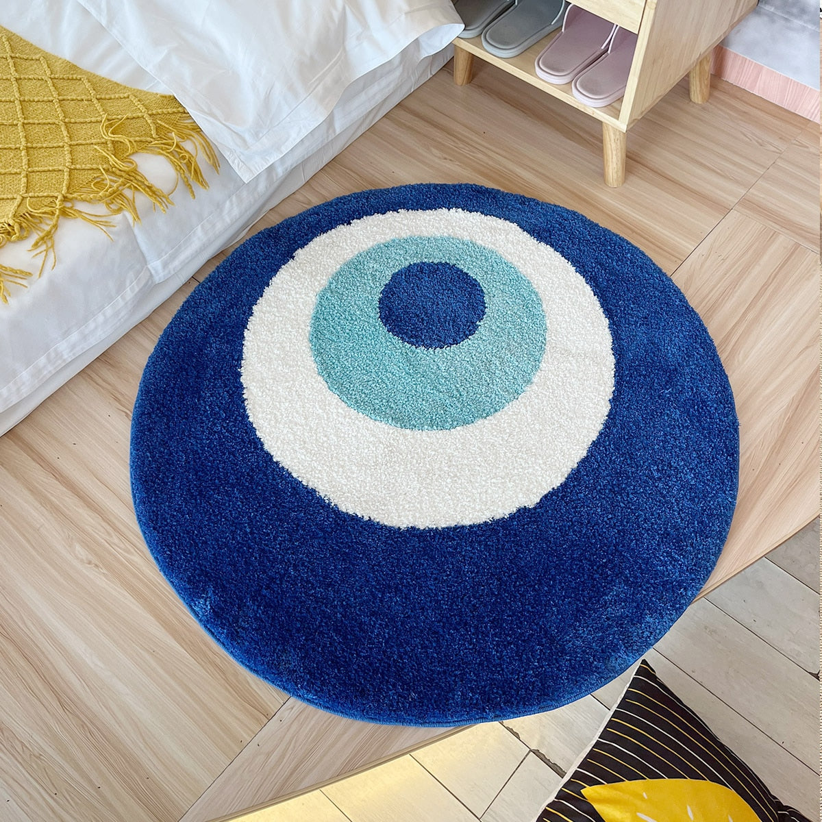 Evil Eye Circle Rug Carpet