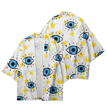 Evil Eye Kimono