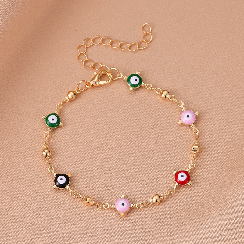 Turkish Evil Eye Bracelet