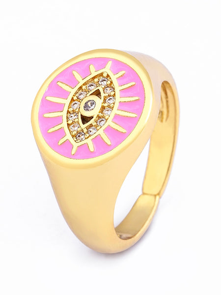 Turkish Evil Eye Ring