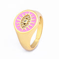 Turkish Evil Eye Ring