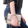 Bohemian Evil Eye Bracelet Set for Women and Men - Handmade Braided Anklets with Crystal Beads, Lucky Wish Jewelry for Protection