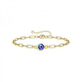 Turkish Evil Eye Charm Bracelet