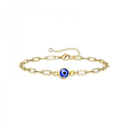 Turkish Evil Eye Charm Bracelet