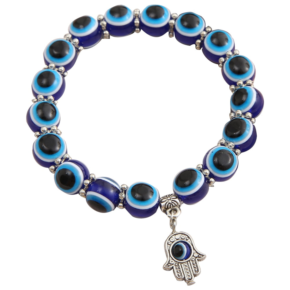 Stylish Geometric Devil's Eye Bracelet - Perfect for Couples
