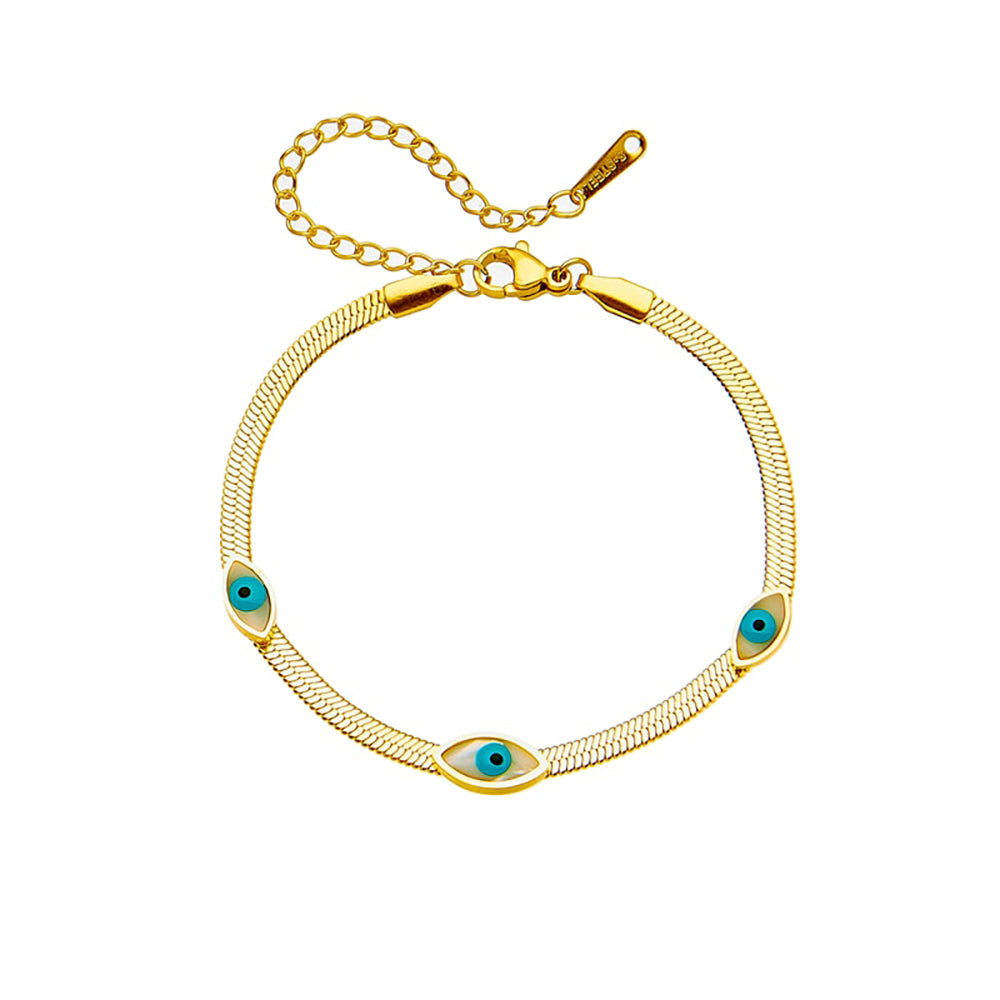 Stainless steel bracelet