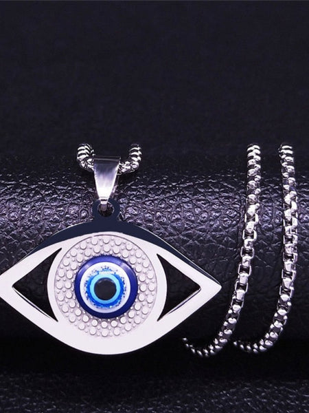 Evil eye necklace for women
