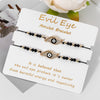 Almond Eye - Black - 2 Bracelets