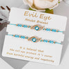 Almond Eye - Light Blue - 2 Bracelets