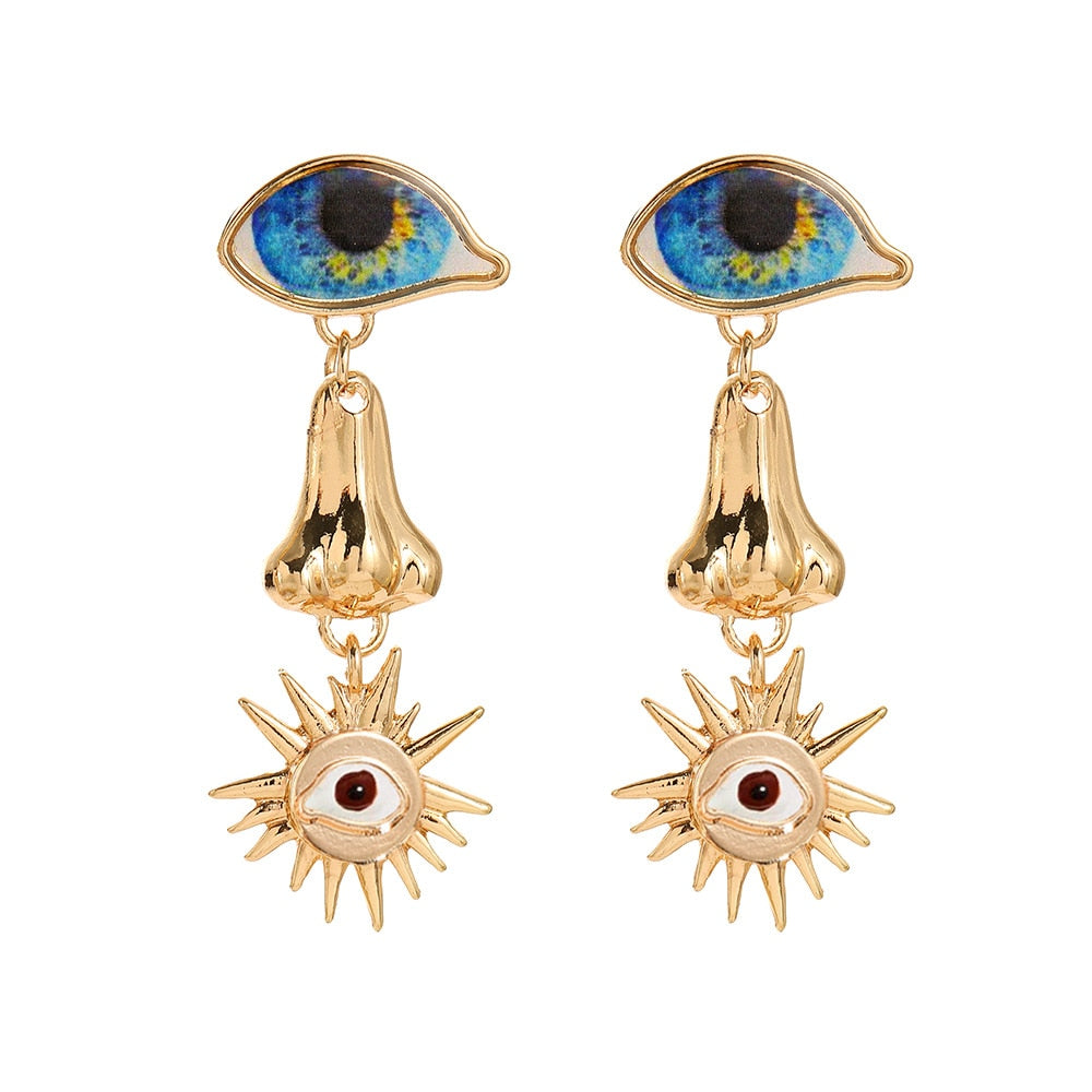 Vintage Crystal Earrings