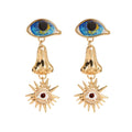 Vintage Crystal Earrings