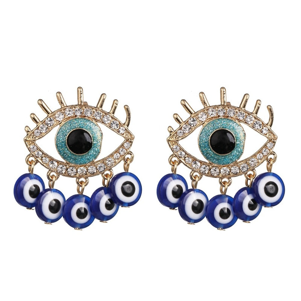 Evil Eye Earrings