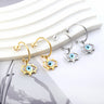 Trendy Stainless Steel Earrings