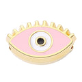 [Boho Series] Evil Eye Shape - 10PCS Turkish Evil Eye Beads for DIY Bracelets and Pendant Making