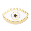 [Boho Series] Evil Eye Shape - 10PCS Turkish Evil Eye Beads for DIY Bracelets and Pendant Making