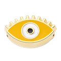 [Boho Series] Evil Eye Shape - 10PCS Turkish Evil Eye Beads for DIY Bracelets and Pendant Making