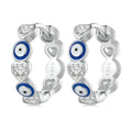 Sterling Silver Hoop Earrings