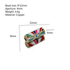 Radiating Eye Panels - Multicolored